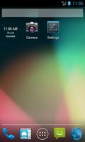 Tiny Clock Widget ポスター