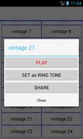 Vintage Ringtone syot layar 1