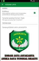 KODAM JAYA NOTIFIKASI BERITA poster