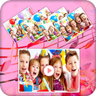 Birthday Movie Maker biểu tượng