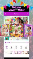 Birthday Movie Maker โปสเตอร์