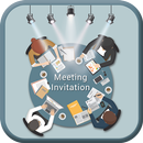 Meeting Invitation Card Maker APK