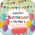 Birthday Party Invitation Card Maker icône