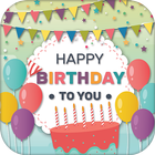 Birthday Party Invitation Card Maker آئیکن