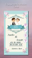 Engagement Invitation Card Maker スクリーンショット 1