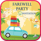 Farewell Party Invitation Card Maker icône