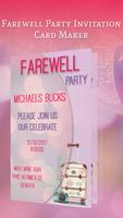 Farewell Party Invitation Card Maker capture d'écran 3