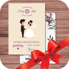 Wedding Invitation Card Maker アイコン