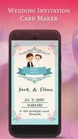 برنامه‌نما Wedding Invitation Card Maker عکس از صفحه