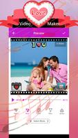 Love Video Maker capture d'écran 1