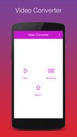 Video Converter Plakat