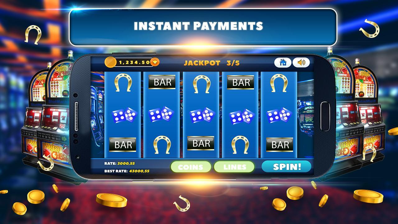 slot игровые автоматы для андроид