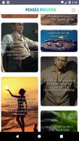 Pensée Positive - Citations motivantes-poster