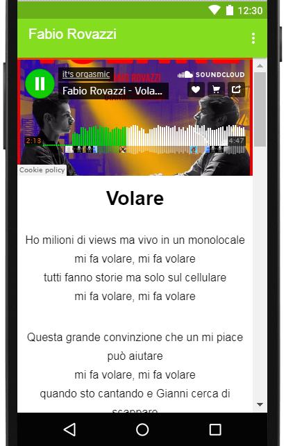 Fabio Rovazzi - Volare for Android - APK Download