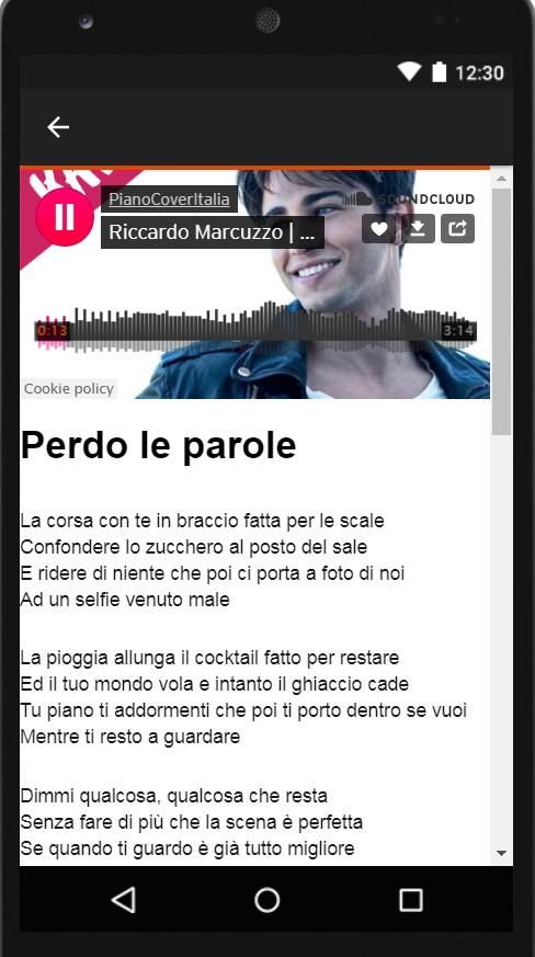 Riccardo Marcuzzo for Android - APK Download
