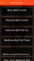 Ball Exercises โปสเตอร์