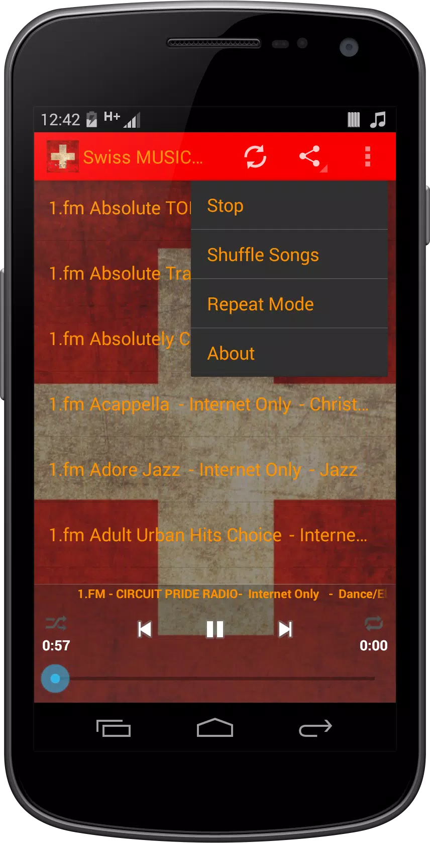 Swiss MUSIC Radio APK for Android Download