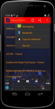 Trance MUSIC Radio screenshot 2