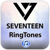 Seventeen Ringtones &amp; Seventeen Wallpapers icon