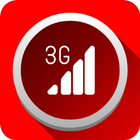 2G 3G 4G Speed Optimizer Prank icône