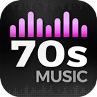 Radio de musique des années 70 icône