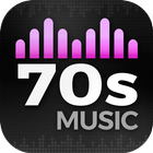 Radio de la música 70s icono