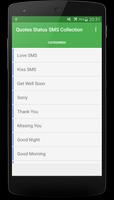 Quotes Status SMS Collection پوسٹر