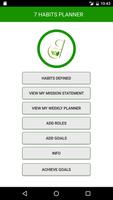 7 Habits Planner App スクリーンショット 1