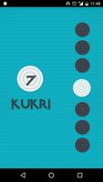 7 KUKRI Mill Game - Brain Board Puzzle for Kids 海報