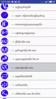 មេរៀនថ្នាក់ទី ១២: Khmer Lessons Grade 12 captura de pantalla 2