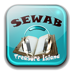 Treasure island. Audiobook-icoon