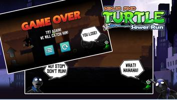 Turtles Shadow Ninja Sewer Run screenshot 1