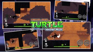 Turtles Shadow Ninja Sewer Run imagem de tela 2