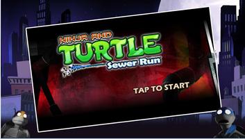 Turtles Shadow Ninja Sewer Run capture d'écran 3