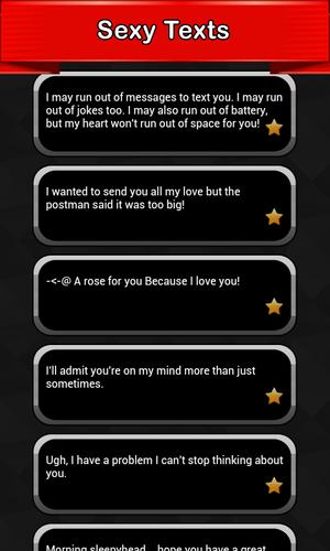 Descarga de APK de Sexy Text Messages para Android