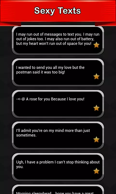 Sexy Text Messages for Android - APK Download