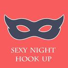 Sexy Night Hook Up - Adult speed dating app icon