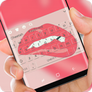 sexy lips Bibiw Keyboard APK