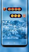 Ocean Keyboard Sea Tide poster