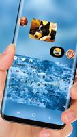 Ocean Keyboard Sea Tide screenshot 2