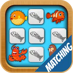 download Kids Memory Game - Sea Animals APK