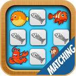 Kids Memory Game - Sea Animals