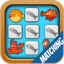 Kids Memory Game - Sea Animals APK