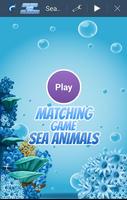 Kids Memory Game - Sea Animals capture d'écran 1