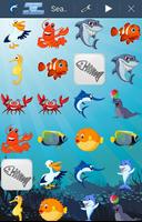 Kids Memory Game - Sea Animals capture d'écran 2