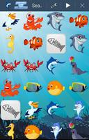 2 Schermata Kids Memory Game - Sea Animals
