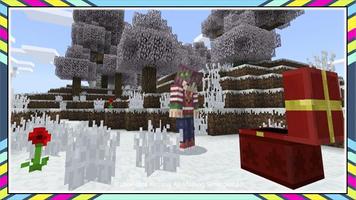 Christmas mod for Minecraft Affiche