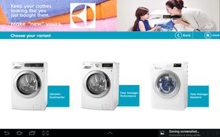 Electrolux Product Application Screenshot 3
