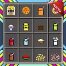 Placeable food mod for Minecraft APK