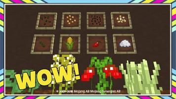 Placeable food mod for Minecraft syot layar 1
